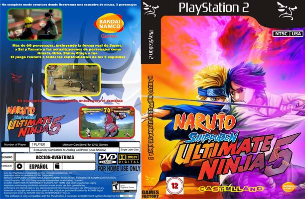 game naruto shippuden ultimate ninja 5 pc tanpa emulator for pc